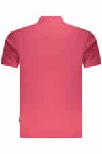 NAPAPIJRI MEN'S SHORT SLEEVE POLO SHIRT RED - Image 2