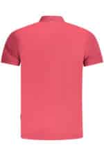 NAPAPIJRI MEN'S SHORT SLEEVE POLO SHIRT RED - Image 2