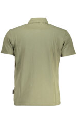 NAPAPIJRI POLO SHORT SLEEVES MEN GREEN - Image 2