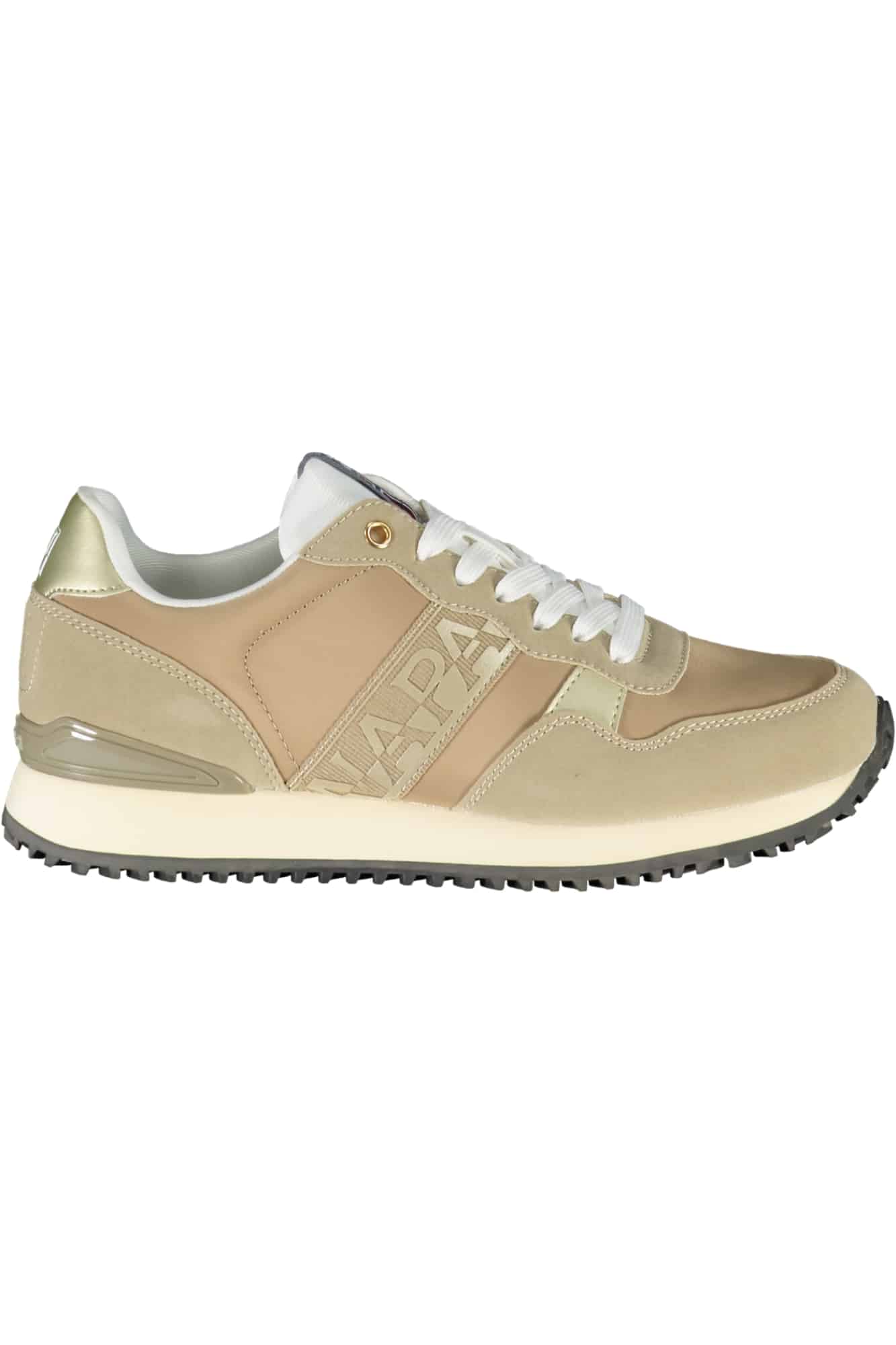 napapijrishoescalzaturasportivadonnabeige_1 NAPAPIJRI SHOES BEIGE WOMEN'S SPORTS SHOES - Image 1