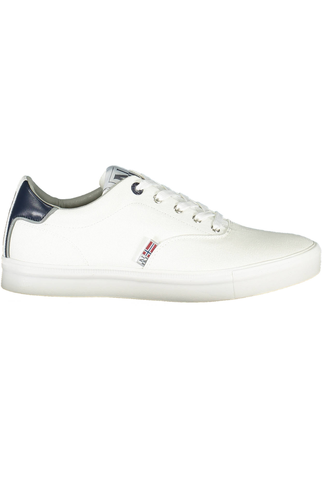 napapijrishoescalzaturasportivauomobianco_1 NAPAPIJRI SHOES MEN'S SPORTS FOOTWEAR WHITE - Image 1