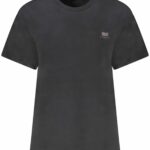 NAPAPIJRI WOMEN'S SHORT-SLEEVE T-SHIRT BLACK