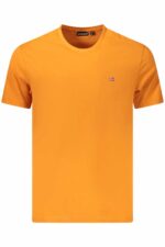 NAPAPIJRI MEN'S SHORT-SLEEVE T-SHIRT ORANGE