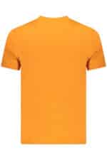 NAPAPIJRI MEN'S SHORT-SLEEVE T-SHIRT ORANGE - Image 2
