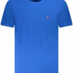 NAPAPIJRI SHORT SLEEVE T-SHIRT MEN BLUE