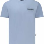 NAPAPIJRI SHORT SLEEVE T-SHIRT MEN BLUE