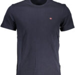 NAPAPIJRI SHORT SLEEVE T-SHIRT MEN BLUE