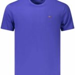 NAPAPIJRI MEN'S SHORT-SLEEVED T-SHIRT, BLUE