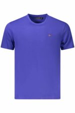 NAPAPIJRI MEN'S SHORT-SLEEVED T-SHIRT, BLUE
