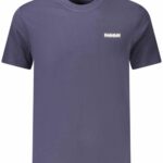 NAPAPIJRI MEN'S SHORT-SLEEVED T-SHIRT, BLUE