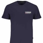 NAPAPIJRI MEN'S SHORT SLEEVE T-SHIRT BLUE
