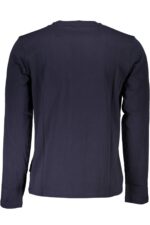 NAPAPIJRI MEN'S SHORT SLEEVE T-SHIRT BLUE - Image 2
