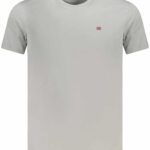 NAPAPIJRI SHORT SLEEVE T-SHIRT MEN GREY