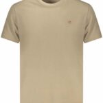 NAPAPIJRI MEN'S SHORT-SLEEVE T-SHIRT, BROWN