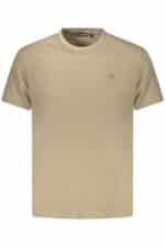 NAPAPIJRI MEN'S SHORT-SLEEVE T-SHIRT, BROWN