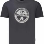 NAPAPIJRI SHORT SLEEVE T-SHIRT MEN BLACK