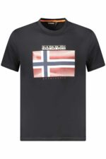 NAPAPIJRI SHORT SLEEVE T-SHIRT MEN BLACK