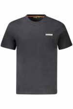 NAPAPIJRI MEN'S SHORT-SLEEVE T-SHIRT BLACK