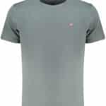 NAPAPIJRI SHORT SLEEVE T-SHIRT MEN GREEN