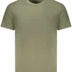 NAPAPIJRI MEN'S SHORT-SLEEVED T-SHIRT GREEN