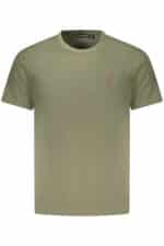 NAPAPIJRI MEN'S SHORT-SLEEVED T-SHIRT GREEN