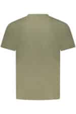 NAPAPIJRI MEN'S SHORT-SLEEVED T-SHIRT GREEN - Image 2
