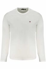 NAPAPIJRI LONG SLEEVE T-SHIRT MEN WHITE