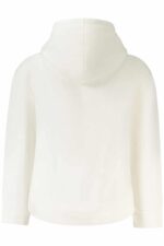 NIKE KIDS' WHITE ZIP-UP SWEATSHIRT - Image 2