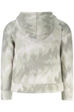 NIKE KIDS' GRAY ZIP-UP SWEATSHIRT - Image 2