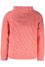 NIKE ZIPPED SWEATSHIRT FOR GIRLS, PINK - Image 2
