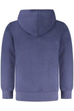 NIKE KIDS' BLUE ZIP-UP SWEATSHIRT - Image 2