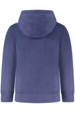 NIKE KIDS' BLUE ZIP-UP SWEATSHIRT - Image 2