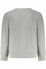 NIKE KIDS' GRAY ZIP-UP SWEATSHIRT - Image 2