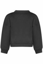 NIKE KIDS' BLACK ZIP-UP SWEATSHIRT - Image 2