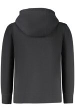 NIKE KIDS' BLACK ZIP-UP SWEATSHIRT - Image 2