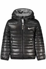 NIKE KIDS' BLACK JACKET
