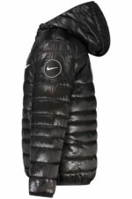 NIKE KIDS' BLACK JACKET - Image 3