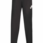 NIKE GIRLS' BLACK LEGGINGS