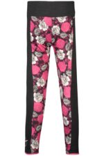 NIKE GIRLS' BLACK LEGGINGS - Image 2