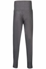 NIKE GIRLS' BLACK LEGGINGS - Image 2