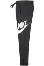 NIKE KIDS' BLACK LONG TRACK PANTS - Image 3