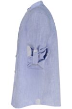 NORTH SAILS LONG SLEEVE SHIRT CHILDREN BLUE - Image 3