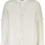 NORTH SAILS LONG SLEEVE SHIRT CHILDREN WHITE