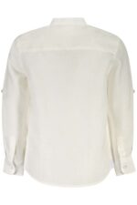 NORTH SAILS LONG SLEEVE SHIRT CHILDREN WHITE - Image 2