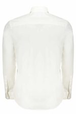 NORTH SAILS MEN'S WHITE LONG SLEEVE SHIRT - Image 2