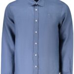 NORTH SAILS LONG SLEEVE SHIRT MEN BLUE