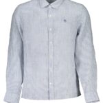 NORTH SAILS MEN'S LONG SLEEVE SHIRT BLUE