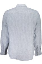 NORTH SAILS MEN'S LONG SLEEVE SHIRT BLUE - Image 2