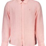 NORTH SAILS MEN'S LONG SLEEVE SHIRT PINK