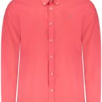 NORTH SAILS MEN'S LONG SLEEVE SHIRT RED